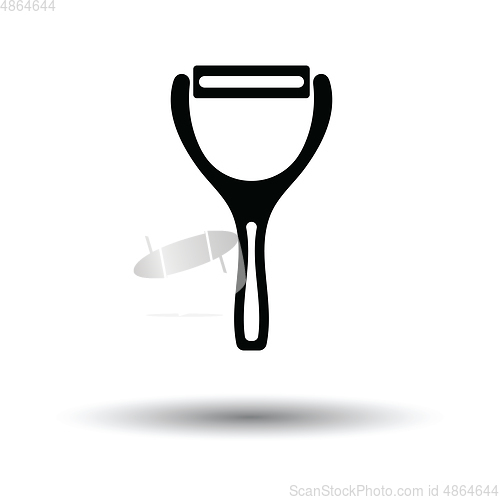 Image of Vegetable peeler icon