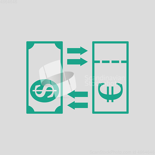 Image of Currency exchange icon