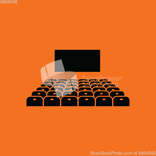 Image of Cinema auditorium icon