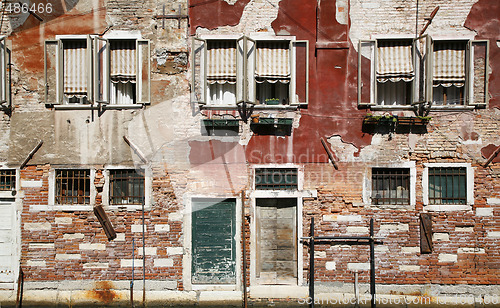 Image of Venice decay