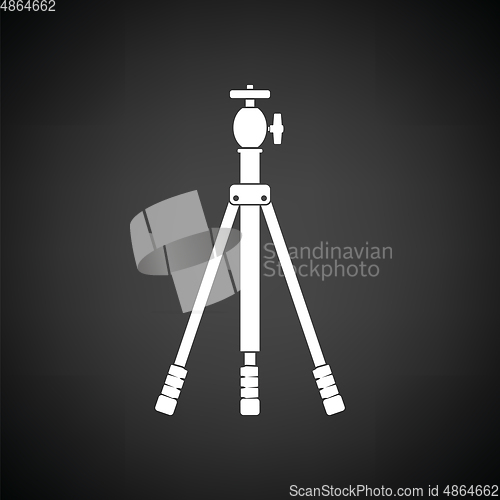 Image of Icon of photo tripod