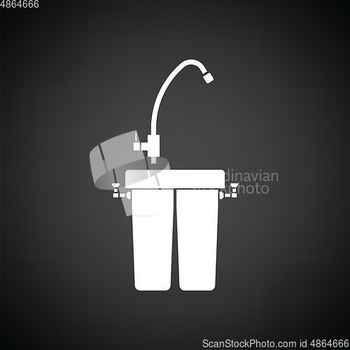 Image of Water filter icon