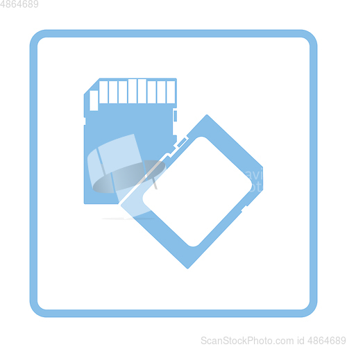 Image of Memory card icon