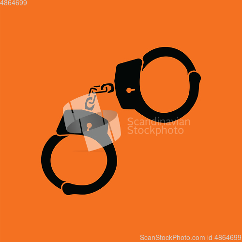 Image of Police handcuff icon