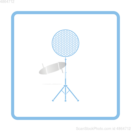 Image of Icon of beauty dish flash