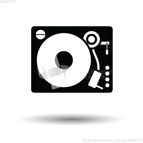 Image of Vinyl player icon