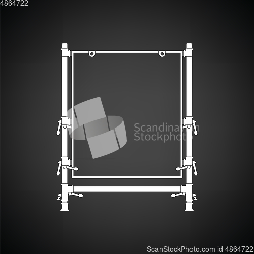 Image of Icon of table for object photography