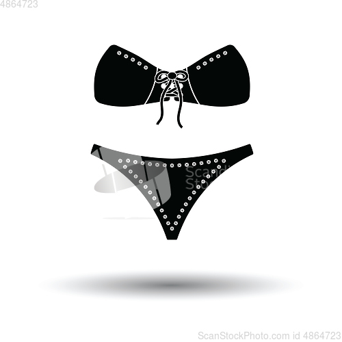 Image of Sex bra and pants icon