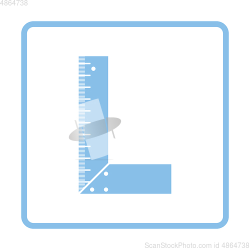 Image of Setsquare icon