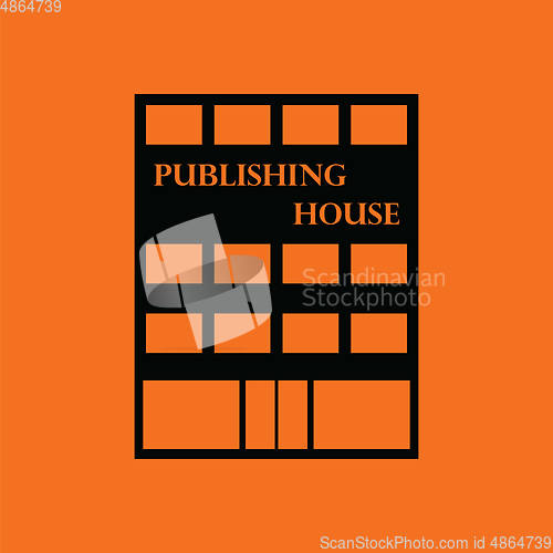 Image of Publishing house icon