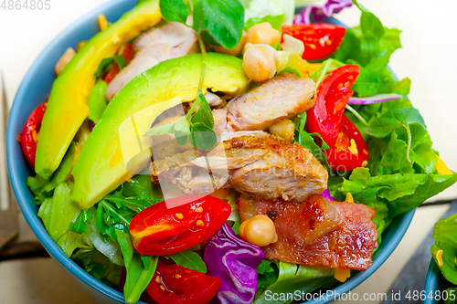 Image of Chicken Avocado salad