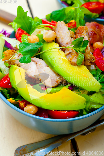 Image of Chicken Avocado salad