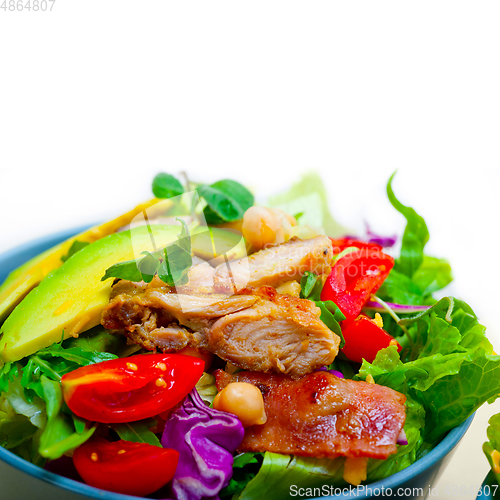 Image of Chicken Avocado salad