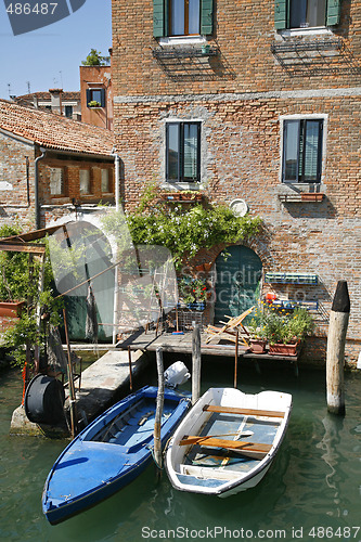 Image of Venetian home