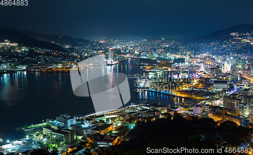 Image of Nagasaki city in Japan