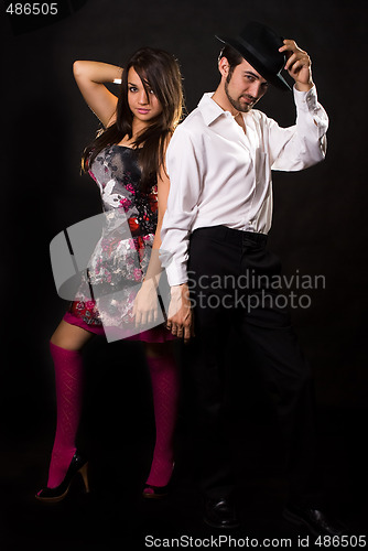 Image of Dancing Couple