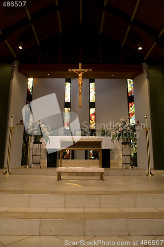 Image of Church alter