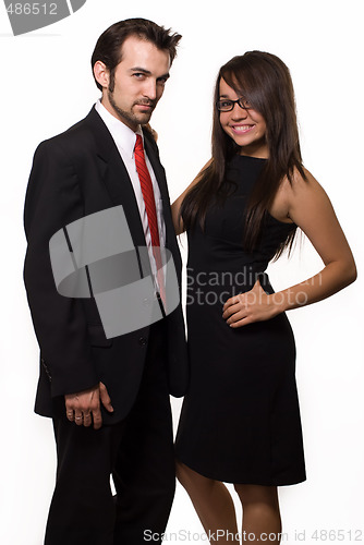 Image of Business couple