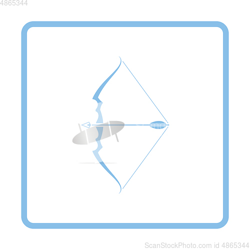 Image of Bow with arrow icon