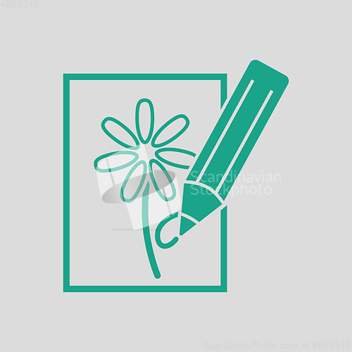Image of Sketch with pencil icon