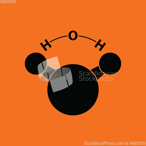 Image of Icon of chemical molecule water