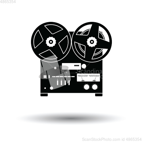 Image of Reel tape recorder icon