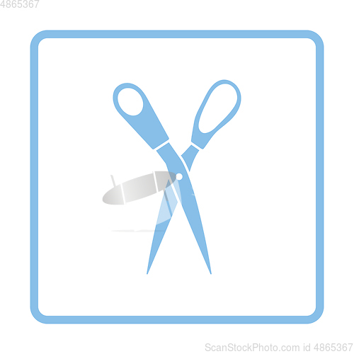 Image of Tailor scissor icon