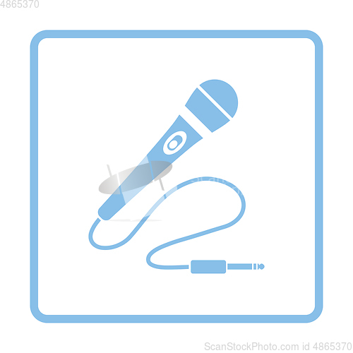 Image of Karaoke microphone  icon