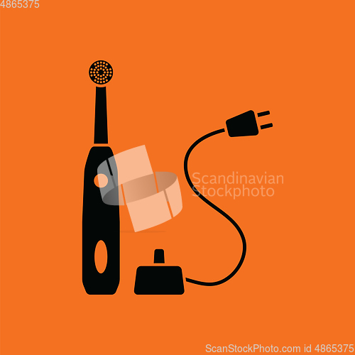 Image of Electric toothbrush icon