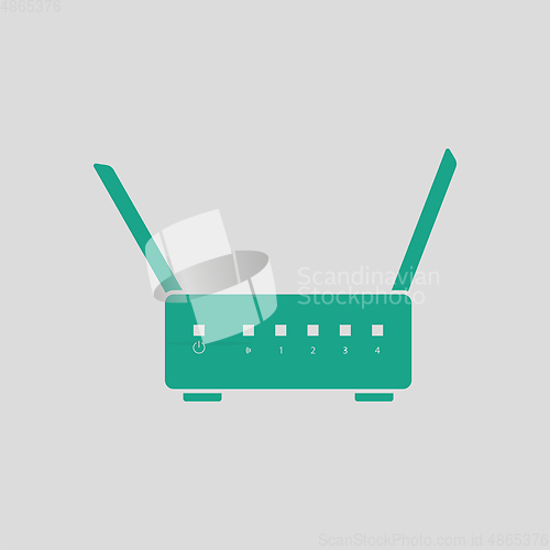 Image of Wi-Fi router icon