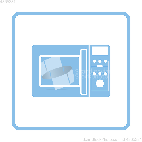 Image of Micro wave oven icon