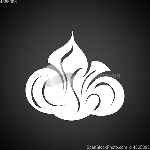 Image of Shaving foam icon