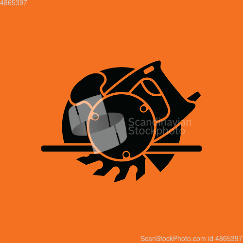 Image of Circular saw icon