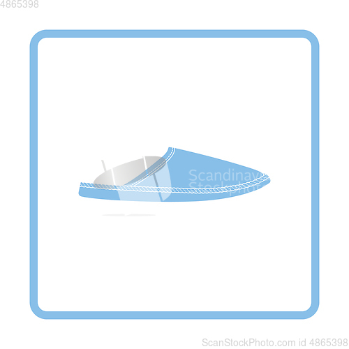 Image of Man home slipper icon