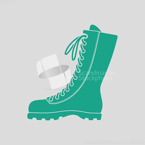 Image of Hiking boot icon