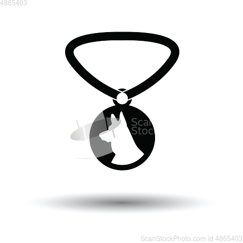 Image of Dog medal icon