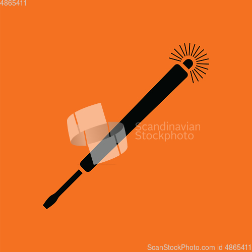 Image of Electricity test screwdriver icon