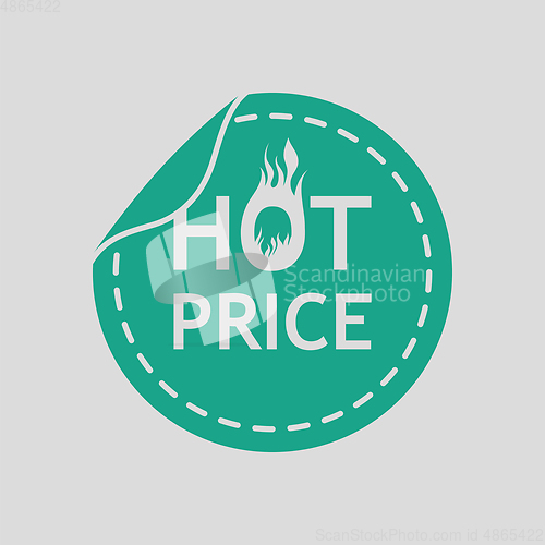 Image of Hot price icon