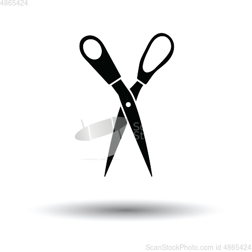 Image of Tailor scissor icon