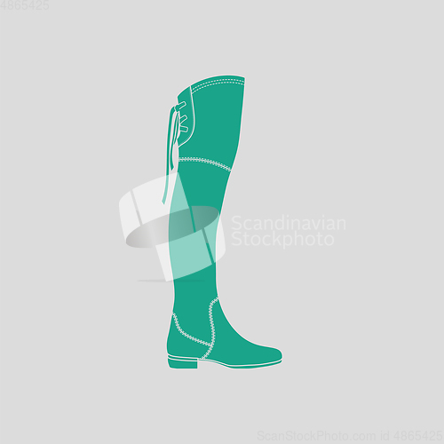 Image of Hessian boots icon