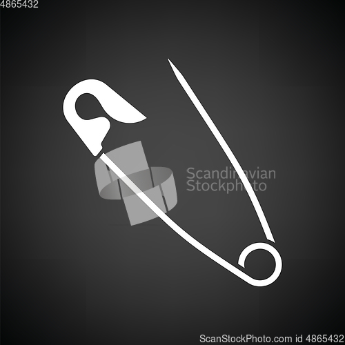 Image of Tailor safety pin icon