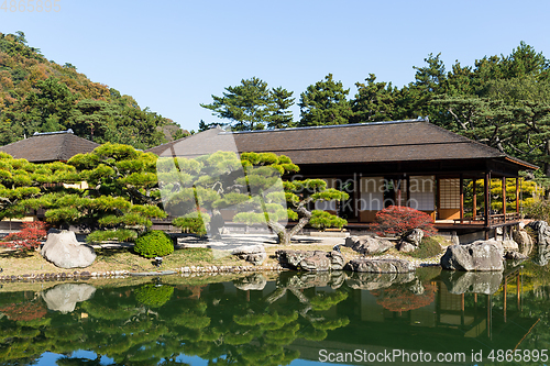 Image of Japanese Ritsurin Garden