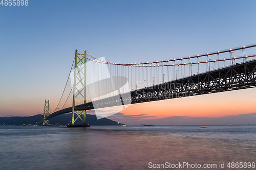 Image of Akashi Kaikyo Bridge