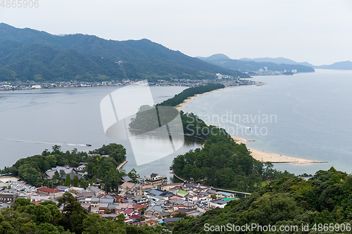 Image of Amanohashidate in Kyoto