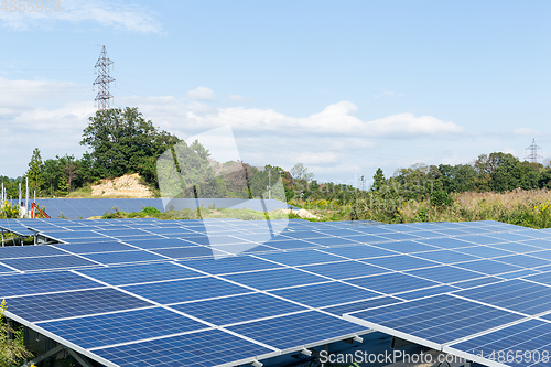 Image of Solar power panel