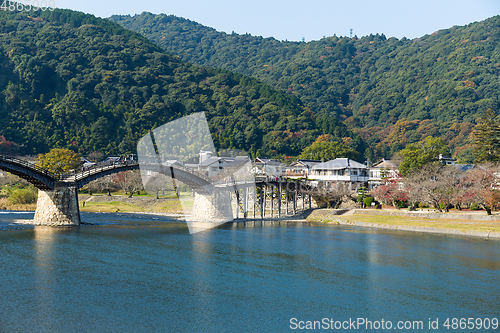 Image of Japanese Kintai Bridge