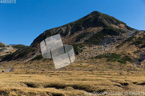 Image of Hiking trail in Mount Tate