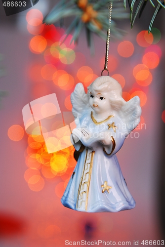 Image of Christmas ball - angel