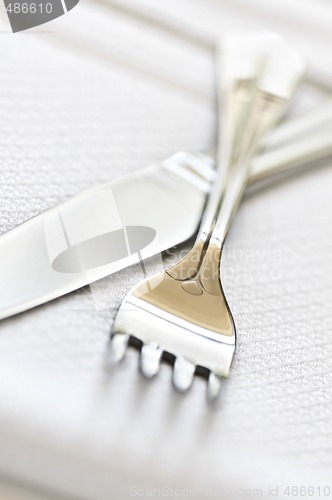 Image of Fork and knife