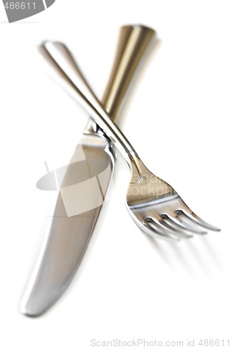 Image of Fork and knife